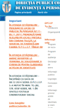 Mobile Screenshot of evidentapersoanelortgjiu.ro